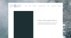 Desktop Screenshot of colleenbarlow.com